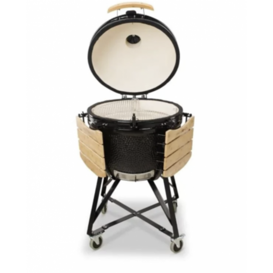Grill ceramiczny Kamado Bono GRANDE Czarny